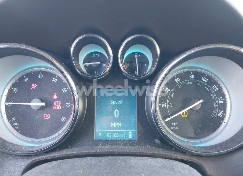 Photo 7 of 2016 Buick Verano (VIN 1G4PP5SK1G4117137)