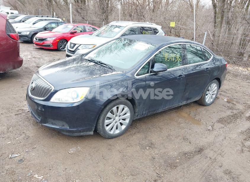 Photo 2 of 2016 Buick Verano (VIN 1G4PP5SK1G4126498)