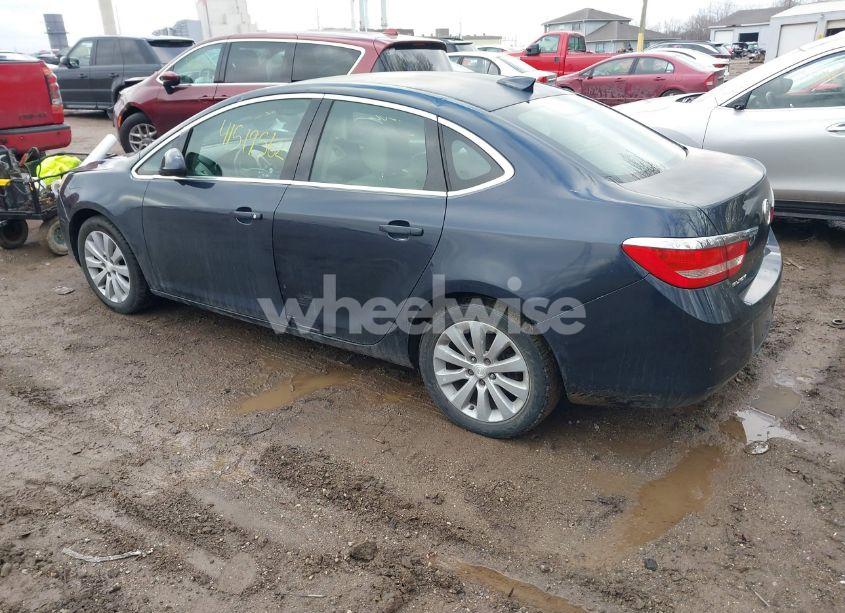 Photo 3 of 2016 Buick Verano (VIN 1G4PP5SK1G4126498)