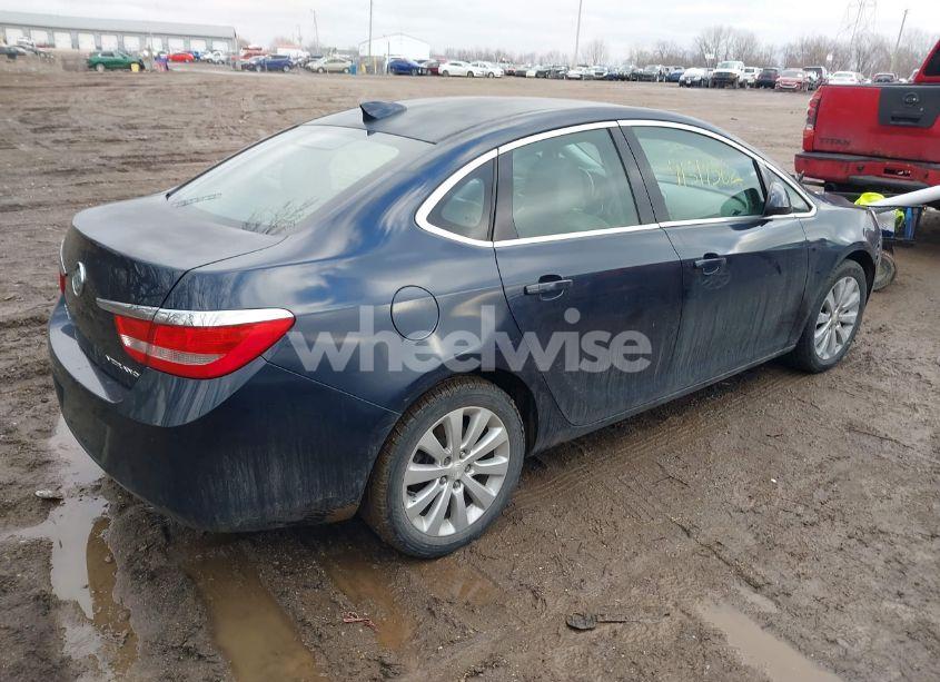 Photo 4 of 2016 Buick Verano (VIN 1G4PP5SK1G4126498)