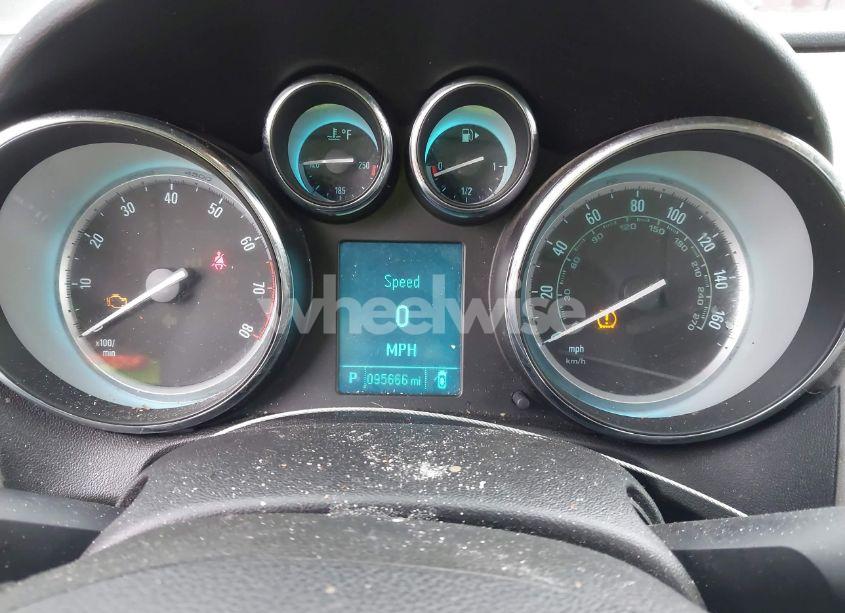 Photo 7 of 2016 Buick Verano (VIN 1G4PP5SK1G4126498)