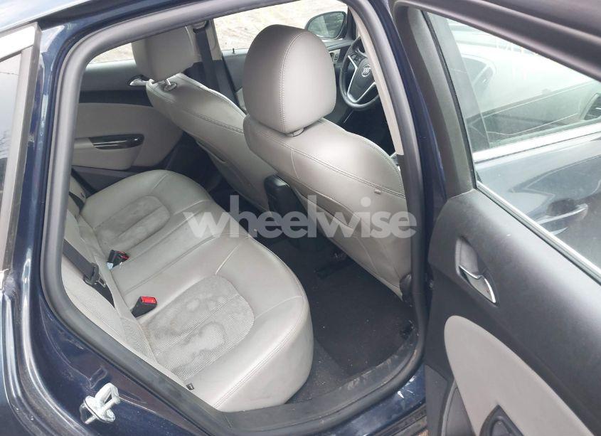 Photo 8 of 2016 Buick Verano (VIN 1G4PP5SK1G4126498)