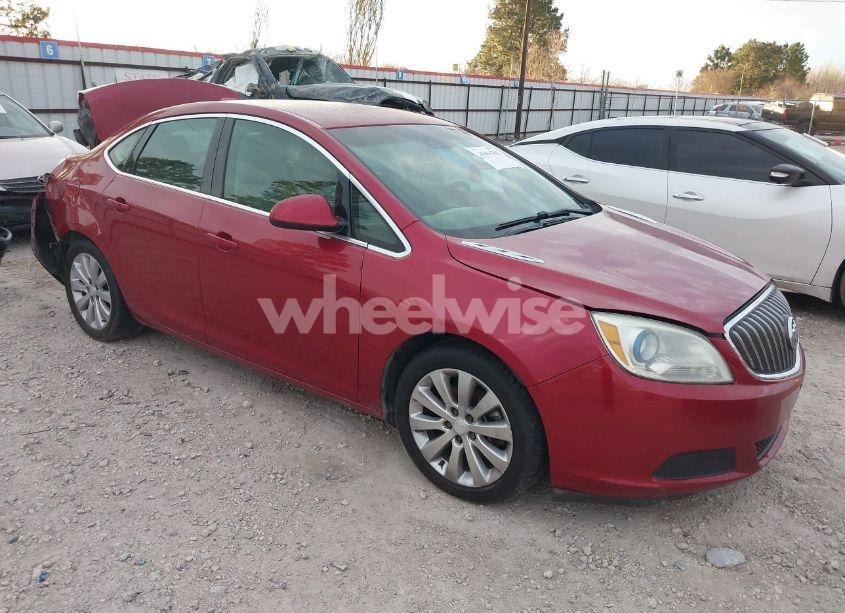 2016 Buick Verano (VIN 1G4PP5SK1G4150395) main photo