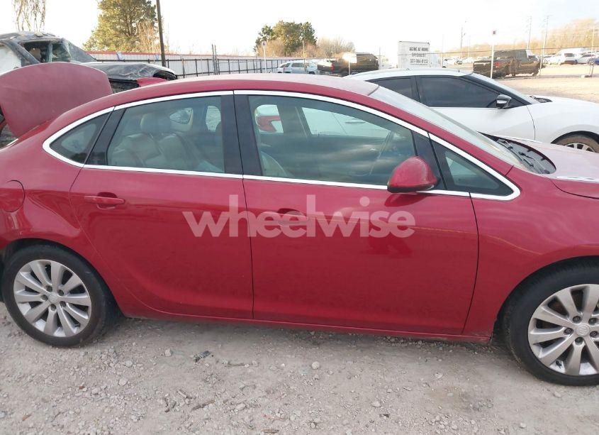 Photo 14 of 2016 Buick Verano (VIN 1G4PP5SK1G4150395)