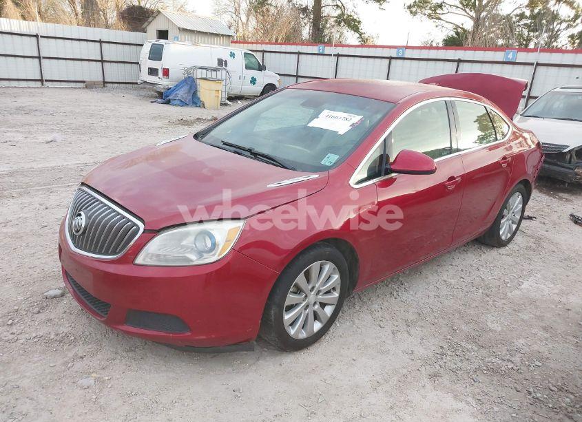 Photo 2 of 2016 Buick Verano (VIN 1G4PP5SK1G4150395)