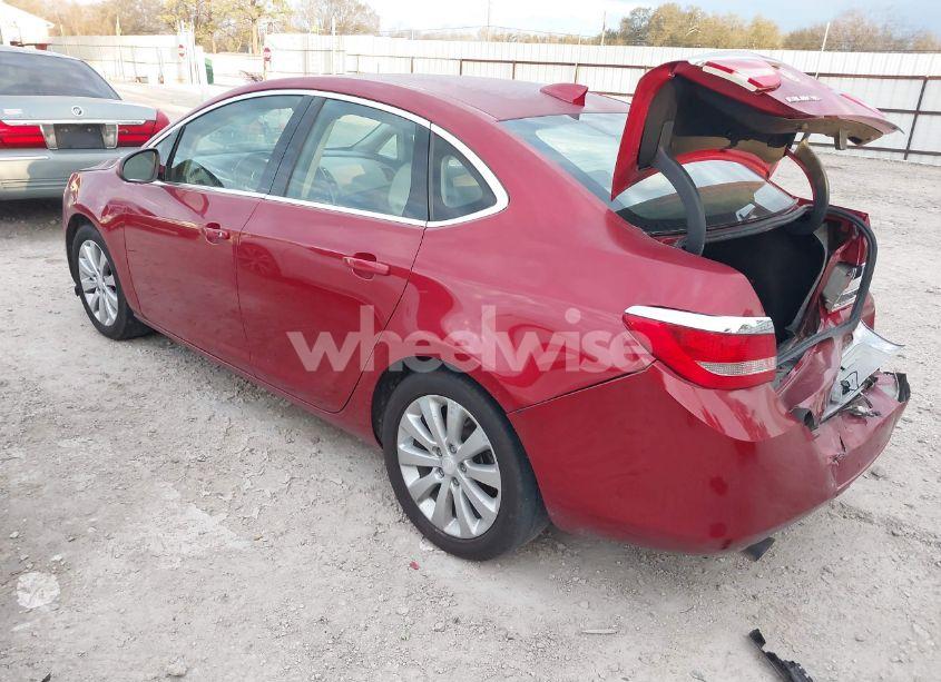 Photo 3 of 2016 Buick Verano (VIN 1G4PP5SK1G4150395)