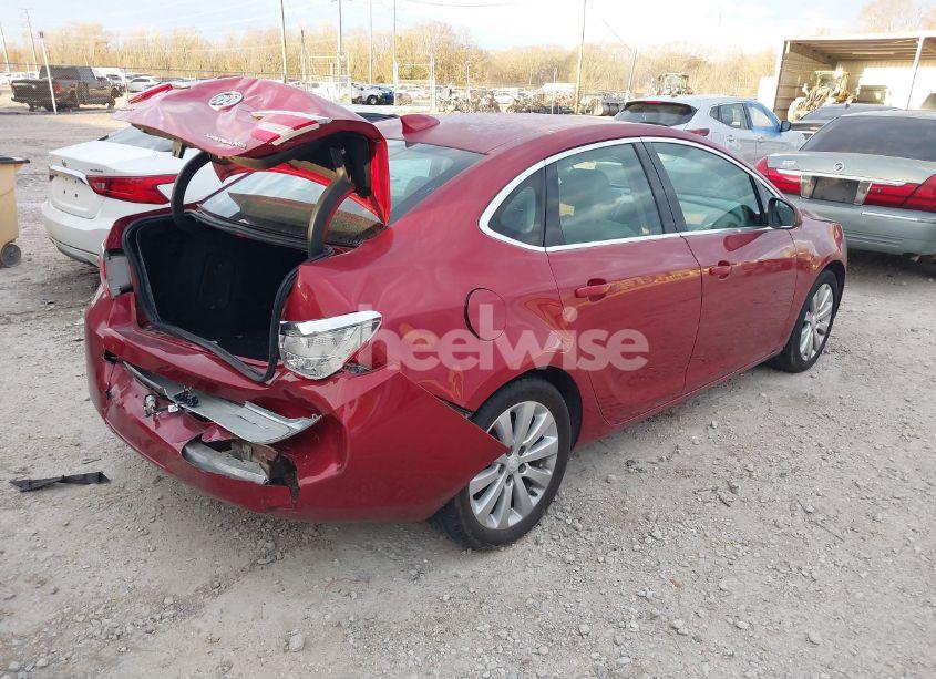 Photo 4 of 2016 Buick Verano (VIN 1G4PP5SK1G4150395)