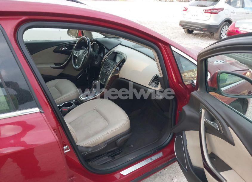 Photo 5 of 2016 Buick Verano (VIN 1G4PP5SK1G4150395)