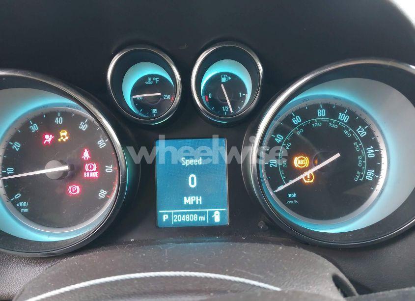 Photo 7 of 2016 Buick Verano (VIN 1G4PP5SK1G4150395)