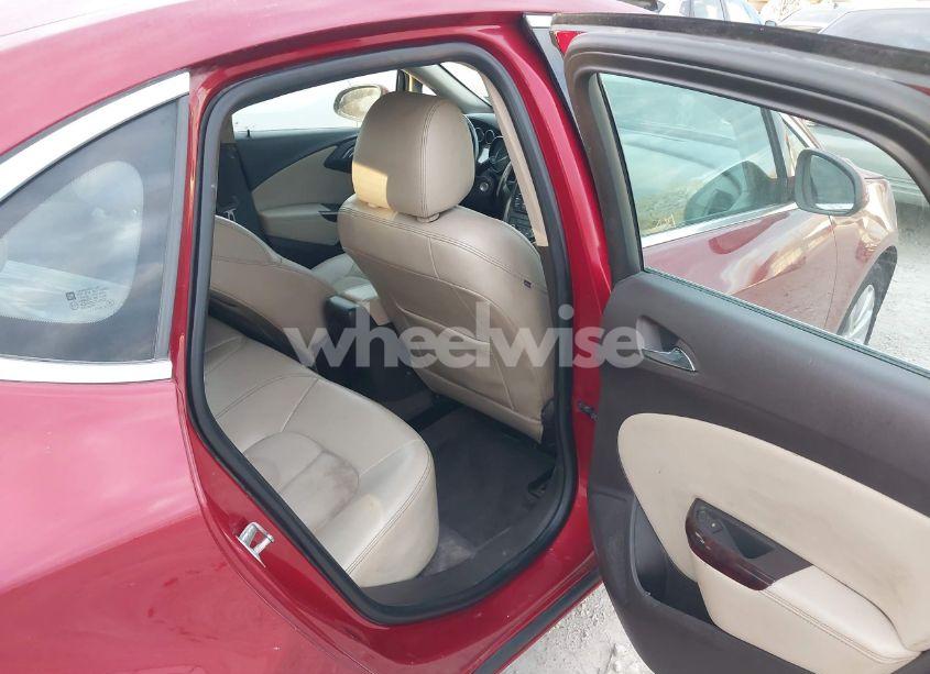 Photo 8 of 2016 Buick Verano (VIN 1G4PP5SK1G4150395)