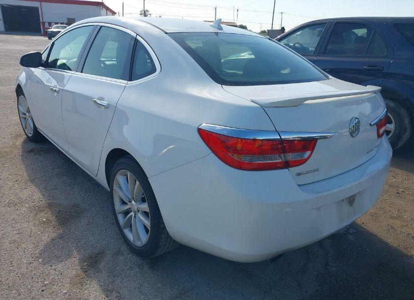 Photo 3 of 2012 Buick Verano (VIN 1G4PP5SK2C4172657)