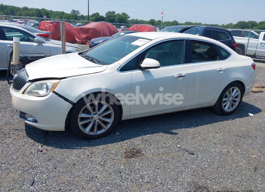 Photo 15 of 2012 Buick Verano (VIN 1G4PP5SK2C4190172)