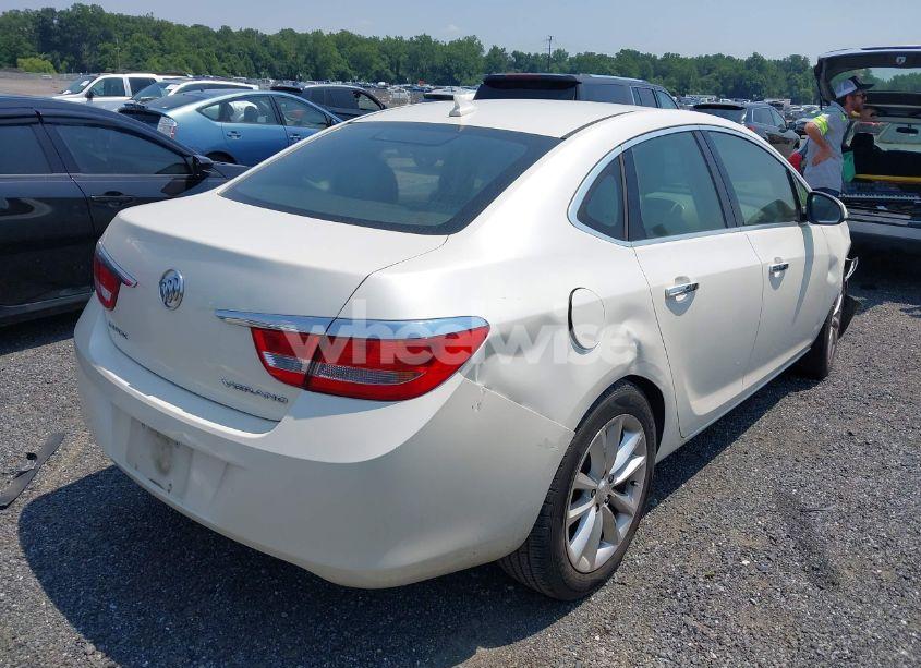 Photo 4 of 2012 Buick Verano (VIN 1G4PP5SK2C4190172)