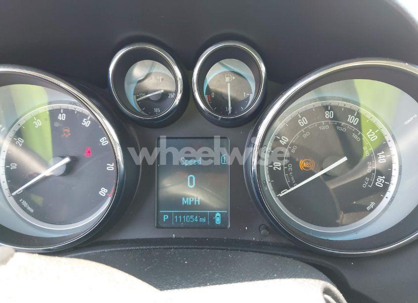 Photo 7 of 2012 Buick Verano (VIN 1G4PP5SK2C4190172)