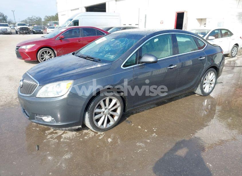 Photo 2 of 2012 Buick Verano (VIN 1G4PP5SK2C4221078)