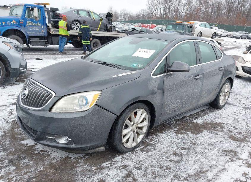 Photo 2 of 2012 Buick Verano (VIN 1G4PP5SK2C4224871)