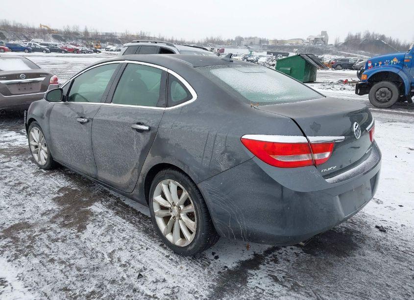 Photo 3 of 2012 Buick Verano (VIN 1G4PP5SK2C4224871)