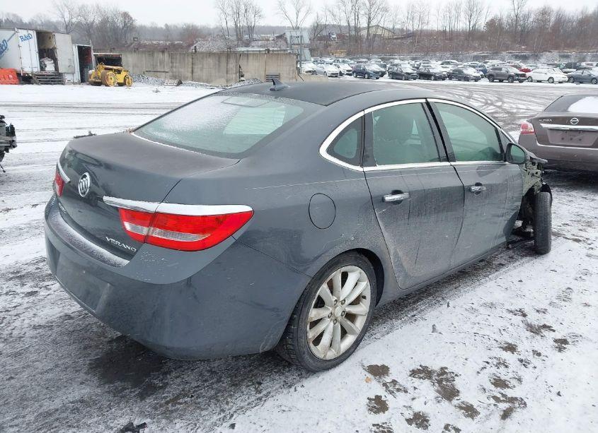 Photo 4 of 2012 Buick Verano (VIN 1G4PP5SK2C4224871)