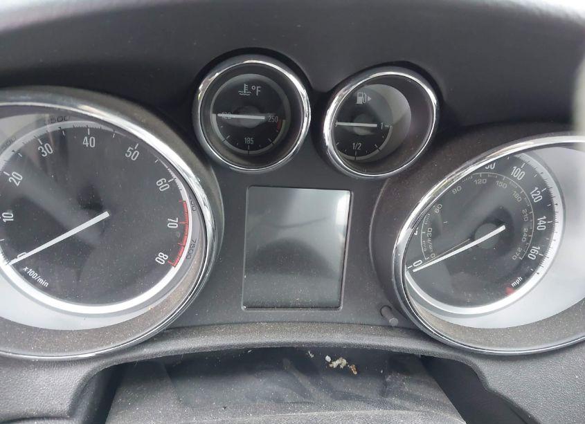 Photo 7 of 2012 Buick Verano (VIN 1G4PP5SK2C4224871)