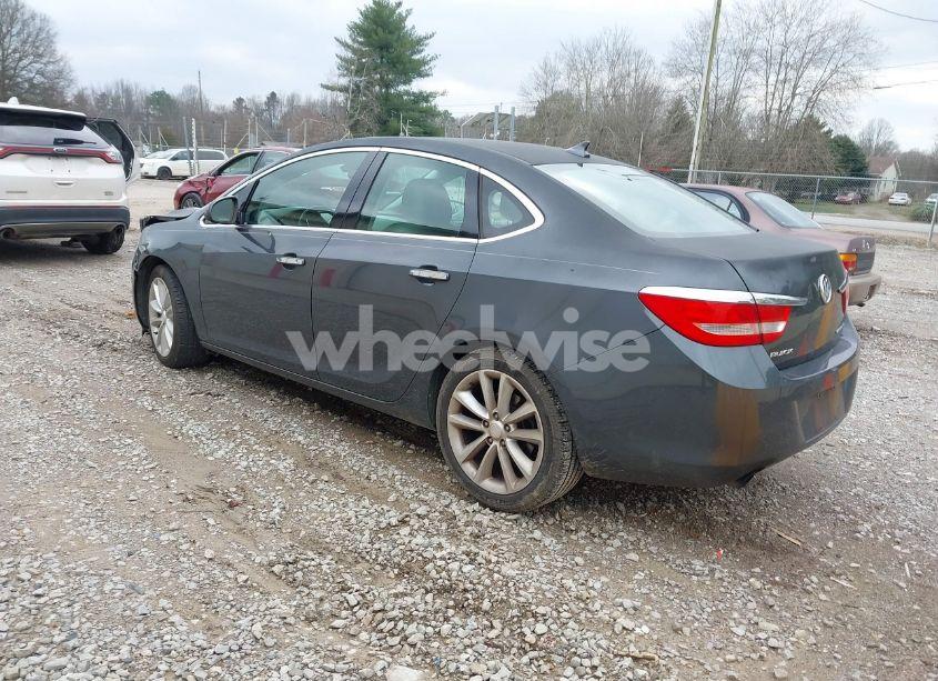 Photo 3 of 2013 Buick Verano (VIN 1G4PP5SK2D4125372)