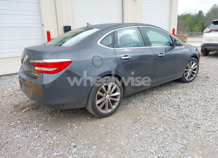Photo 4 of 2013 Buick Verano (VIN 1G4PP5SK2D4125372)