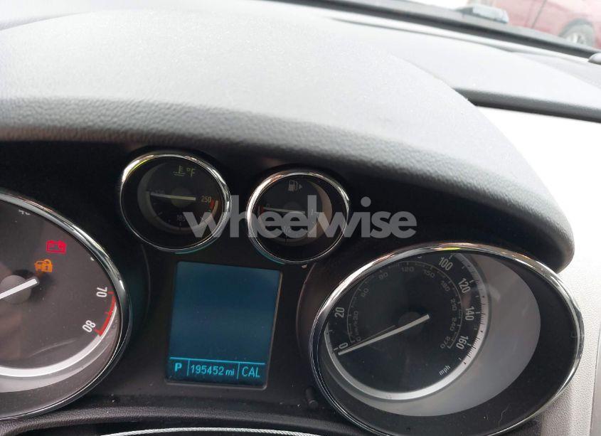 Photo 7 of 2013 Buick Verano (VIN 1G4PP5SK2D4125372)