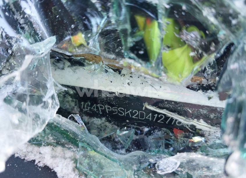 Photo 9 of 2013 Buick Verano (VIN 1G4PP5SK2D4127168)