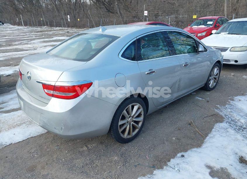 Photo 4 of 2013 Buick Verano (VIN 1G4PP5SK2D4139174)