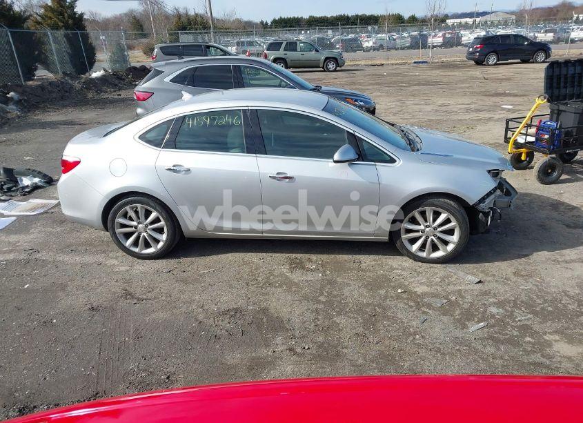 Photo 14 of 2013 Buick Verano (VIN 1G4PP5SK2D4216268)
