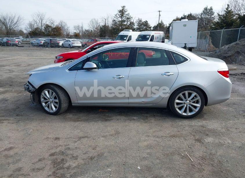 Photo 15 of 2013 Buick Verano (VIN 1G4PP5SK2D4216268)