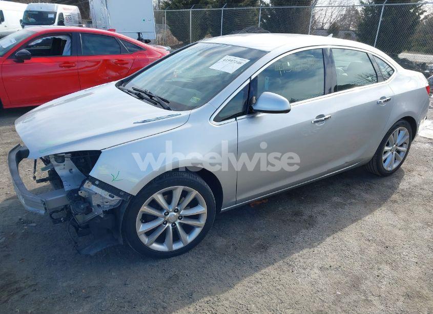 Photo 2 of 2013 Buick Verano (VIN 1G4PP5SK2D4216268)