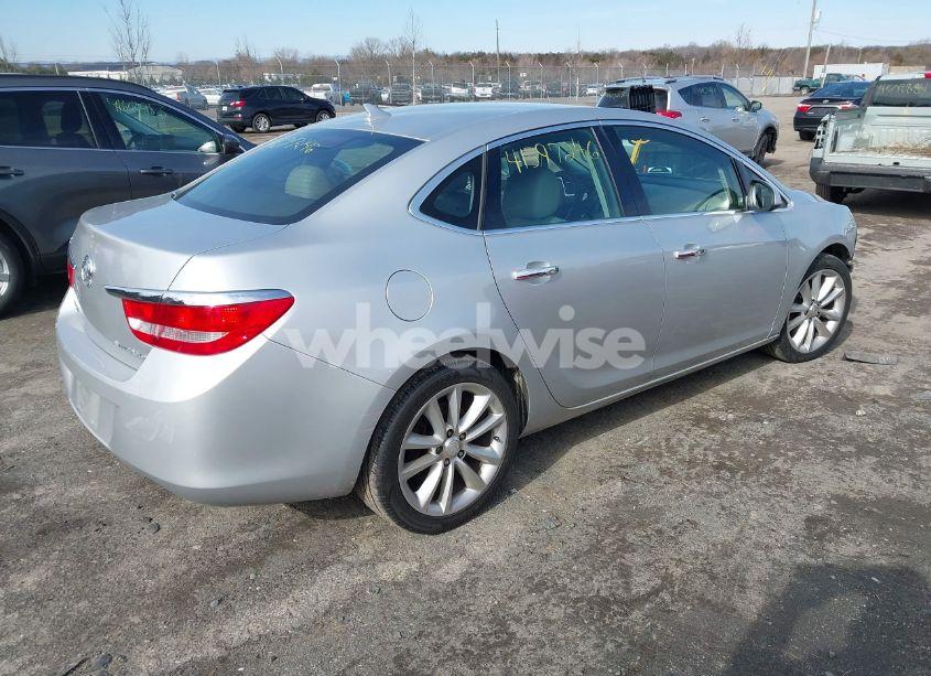 Photo 4 of 2013 Buick Verano (VIN 1G4PP5SK2D4216268)