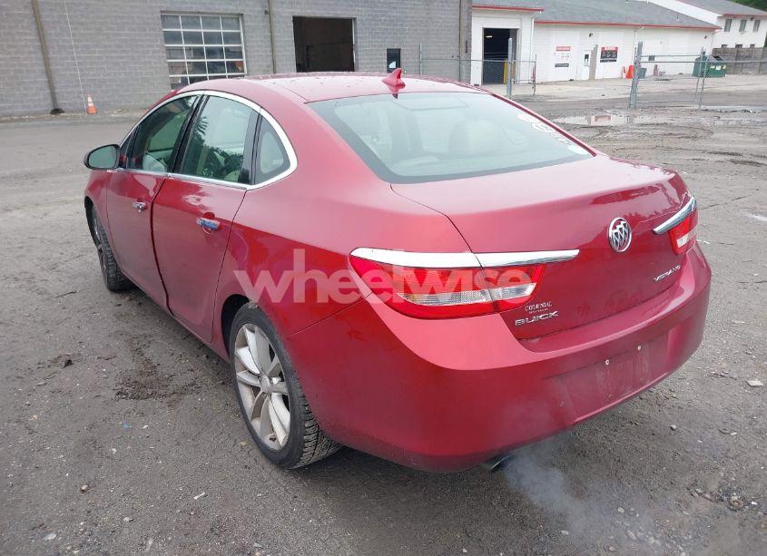 Photo 3 of 2013 Buick Verano (VIN 1G4PP5SK2D4218649)