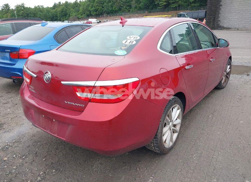 Photo 4 of 2013 Buick Verano (VIN 1G4PP5SK2D4218649)