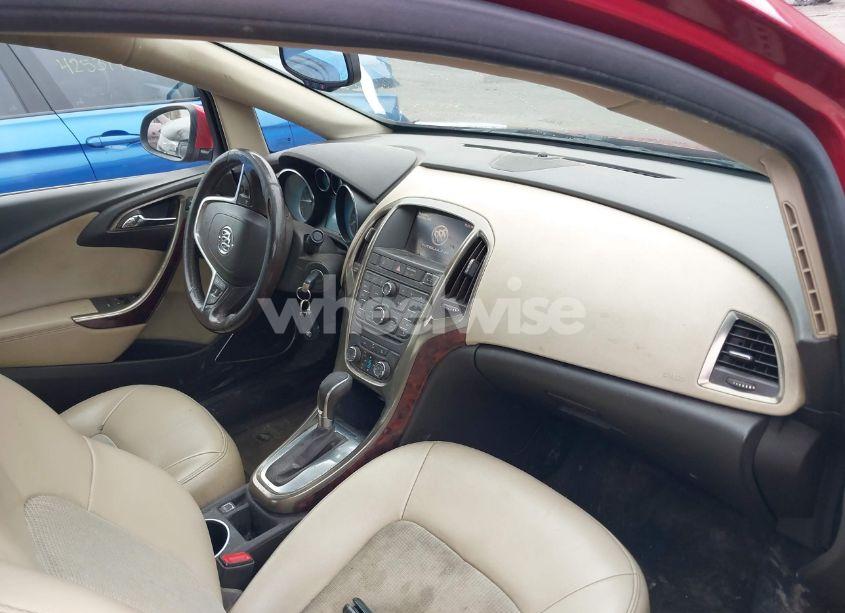 Photo 5 of 2013 Buick Verano (VIN 1G4PP5SK2D4218649)