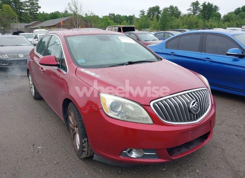 Photo 6 of 2013 Buick Verano (VIN 1G4PP5SK2D4218649)