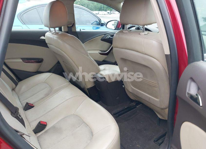 Photo 8 of 2013 Buick Verano (VIN 1G4PP5SK2D4218649)