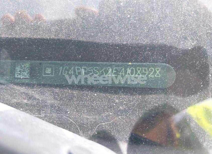 Photo 9 of 2014 Buick Verano (VIN 1G4PP5SK2E4108928)