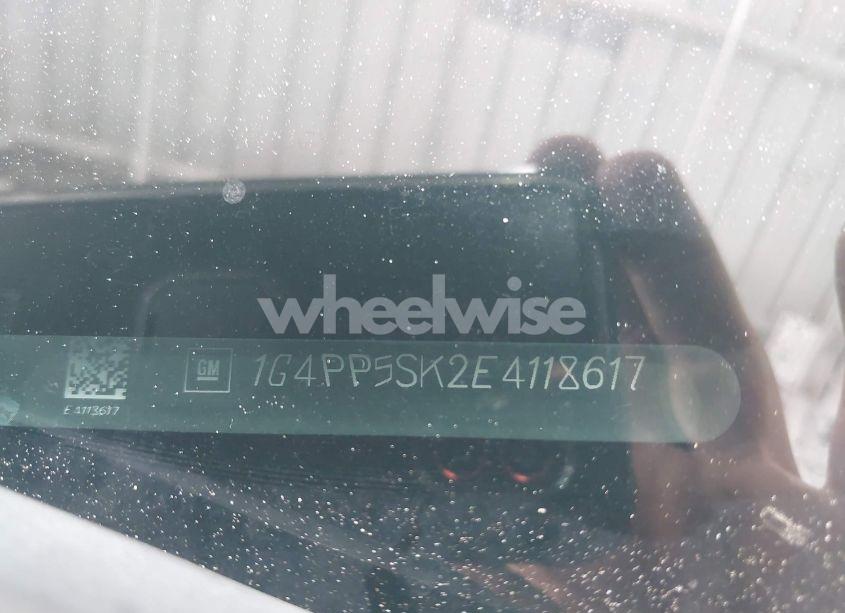 Photo 9 of 2014 Buick Verano (VIN 1G4PP5SK2E4118617)