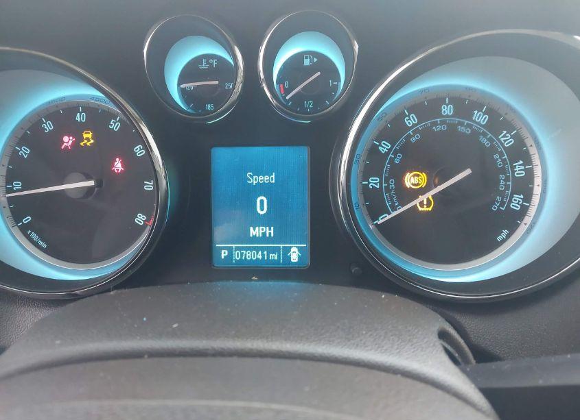 Photo 7 of 2014 Buick Verano (VIN 1G4PP5SK2E4134140)