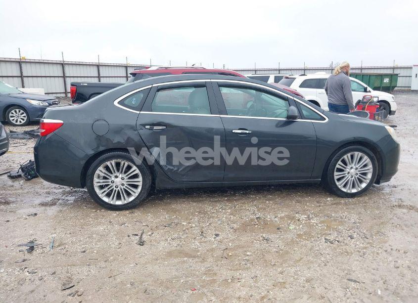 Photo 13 of 2014 Buick Verano (VIN 1G4PP5SK2E4141489)