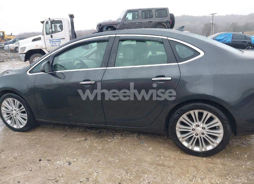 Photo 14 of 2014 Buick Verano (VIN 1G4PP5SK2E4141489)