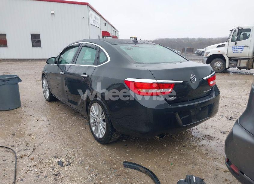 Photo 3 of 2014 Buick Verano (VIN 1G4PP5SK2E4141489)