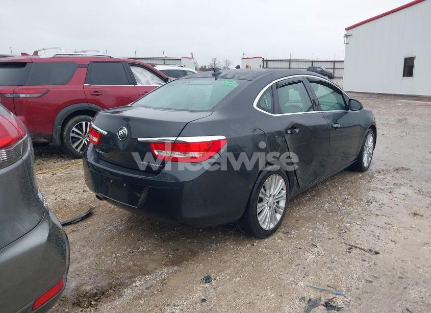 Photo 4 of 2014 Buick Verano (VIN 1G4PP5SK2E4141489)