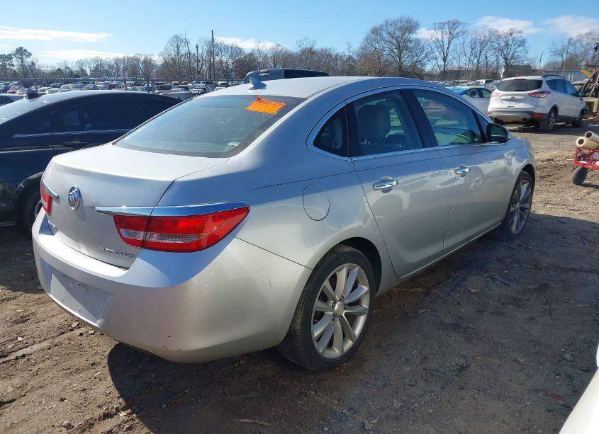 Photo 4 of 2014 Buick Verano (VIN 1G4PP5SK2E4197528)