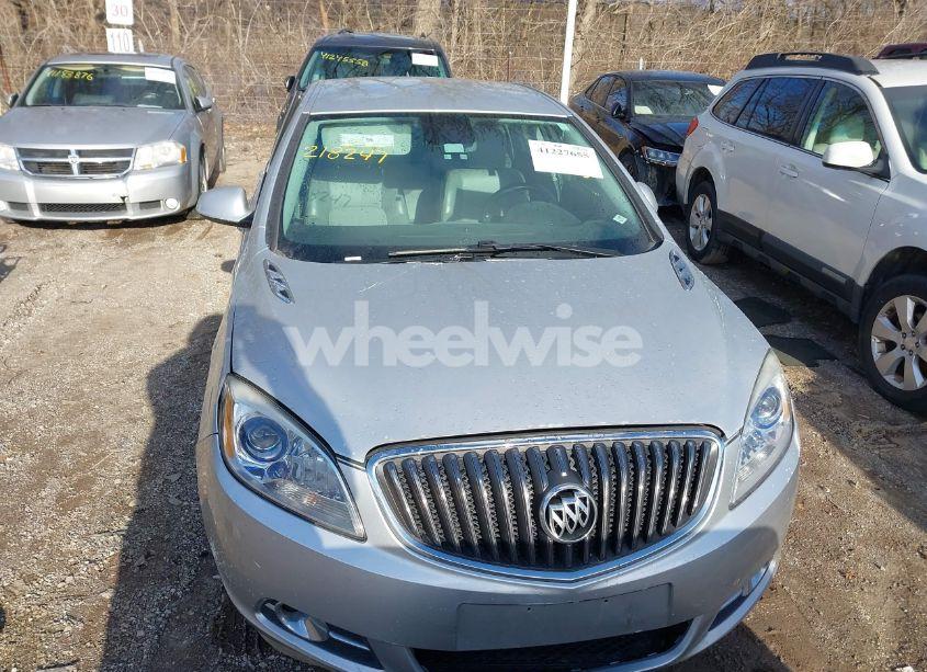 Photo 12 of 2014 Buick Verano (VIN 1G4PP5SK2E4218247)