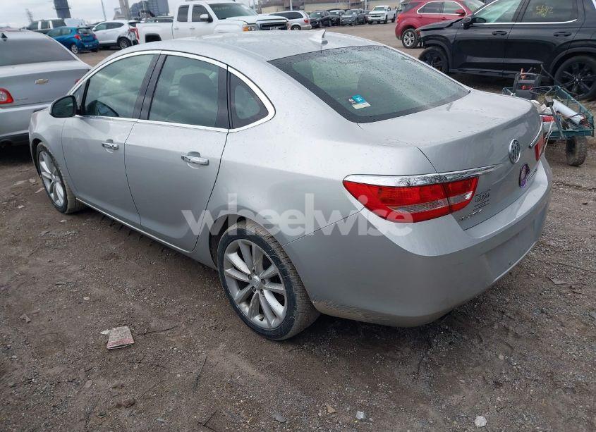 Photo 3 of 2014 Buick Verano (VIN 1G4PP5SK2E4218247)