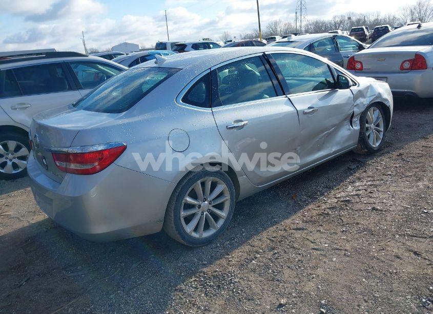Photo 4 of 2014 Buick Verano (VIN 1G4PP5SK2E4218247)