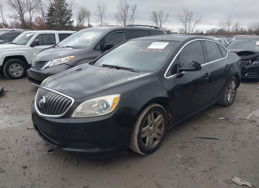Photo 2 of 2015 Buick Verano (VIN 1G4PP5SK2F4121339)