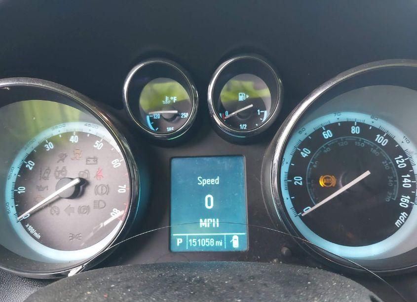 Photo 7 of 2015 Buick Verano (VIN 1G4PP5SK2F4121339)